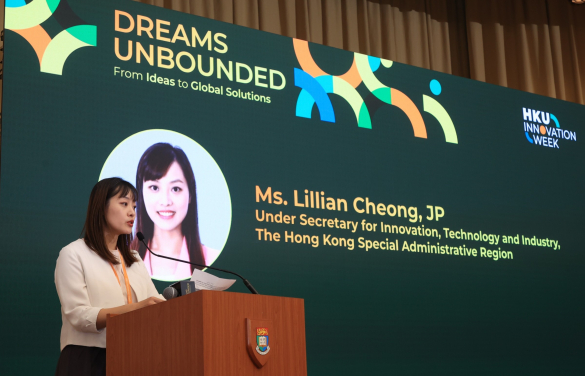 Opening Remarks by Ms Lillian Cheong, Under Secretary to Innovation, Technology and Industry.